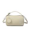 Genuine Leather Pillow Bag Women's Summer Bag Cowhide Crossbody Bag Fashionable Mom Bag Hand-held Small Bag