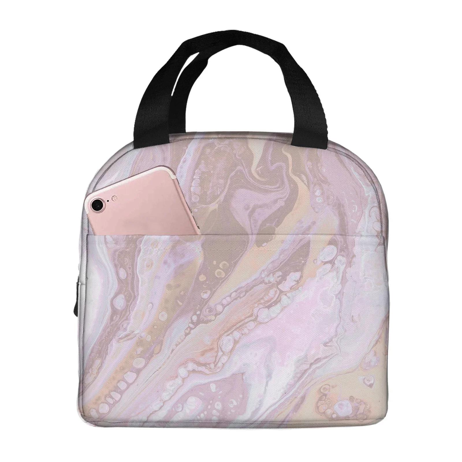 

Портативная сумка для обеда из алюминиевой фольги с утолщенной изоляцией, водонепроницаемые сумки для обедов, сумки-шопперы 22x20x13CM серебряный