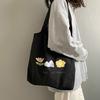 2020 Women Canvas Tote Bag Cloth Cotton Shopping Eco Reusable Foldable Shoulder Bag for Girl Handbag Casual Ladies Travel Beach