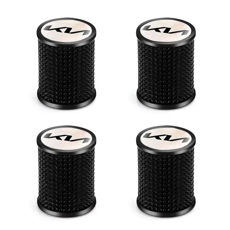 4pcs Car Wheel Tire Valve Stem Caps Rim Sticker for KIA Rio K3 K5 K9 Ceed Cerato Pegas Sorento Soul Sportage Morning Accessories YO7