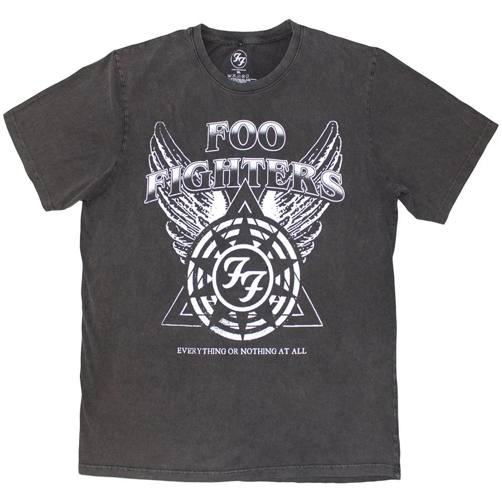 Foo Fighters EONAA Logo Official Tee T-Shirt Mens Unisex S