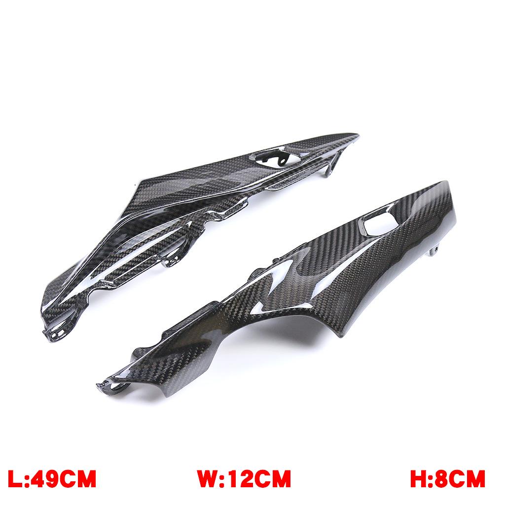 

Yamaha MT09 Carbon Fiber Tail Seat Side Panels - Motorcycle Modification Accessory
