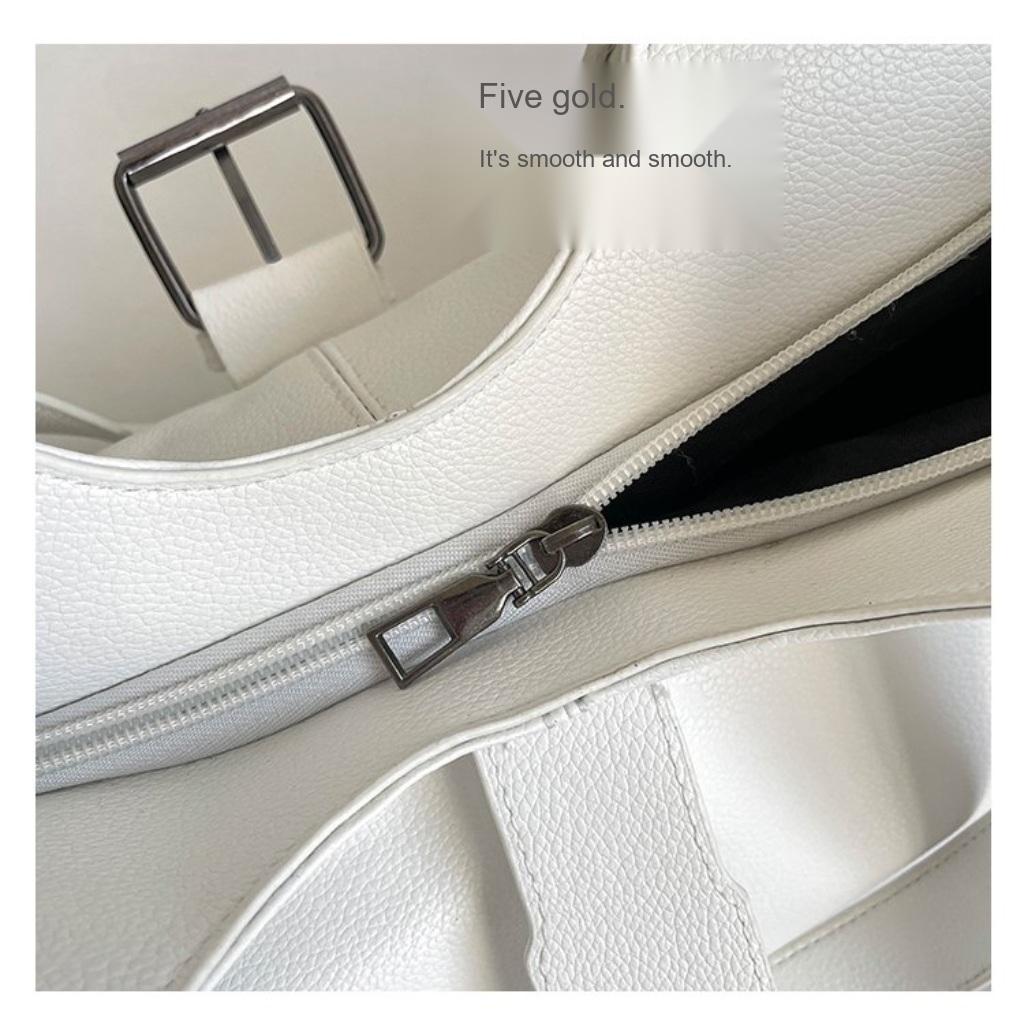 Tote Bag Women PU Large Capacity Daily Travel