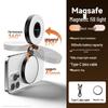Bluetooth Magnetic Selfie Stick & Stabilizer with Remote Control for Universal Phone Vlogging