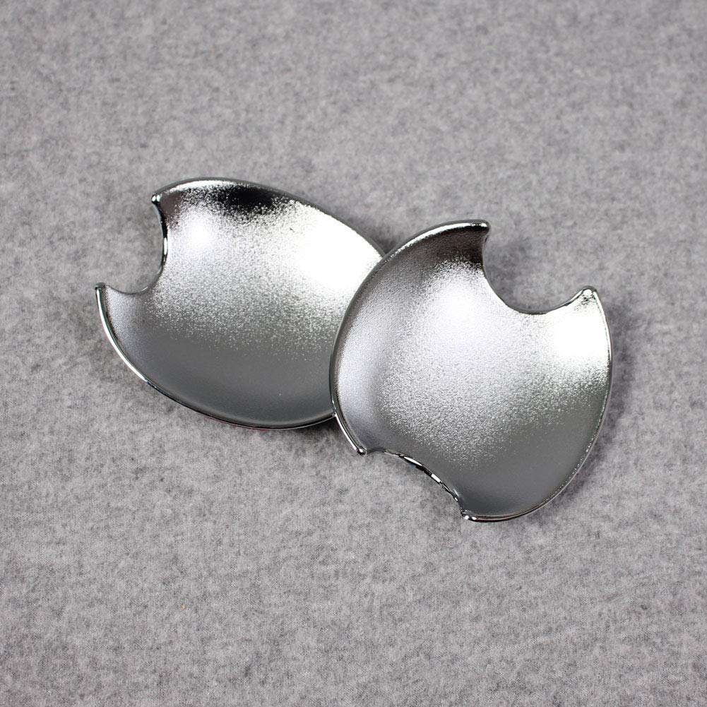 RUIQ Vnější chromovaný kryt chrániče kliky dveří pro Nissan New Dayz Highway Star B4 Zabraňuje poškrábání klik dveří od Navrženo speciálně pro