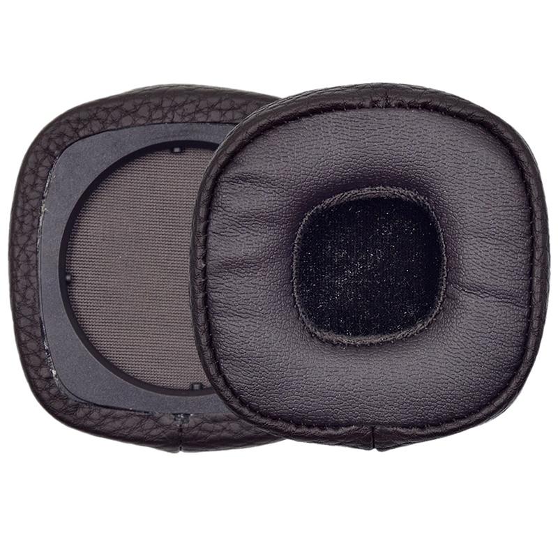 

1 Pair Earpads Ear Cushions Earmuffs Replacement for Marshall Major III Bluetooth-compatible Earphone Brown