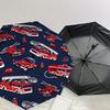 1PC firetruck fire hydrantAutomatic Open/Close Umbrella with Windproof, 8-Rib Sturdy Canopy, Durable Ribs, Fashionable Design, Outdoor Accessory, Fun
