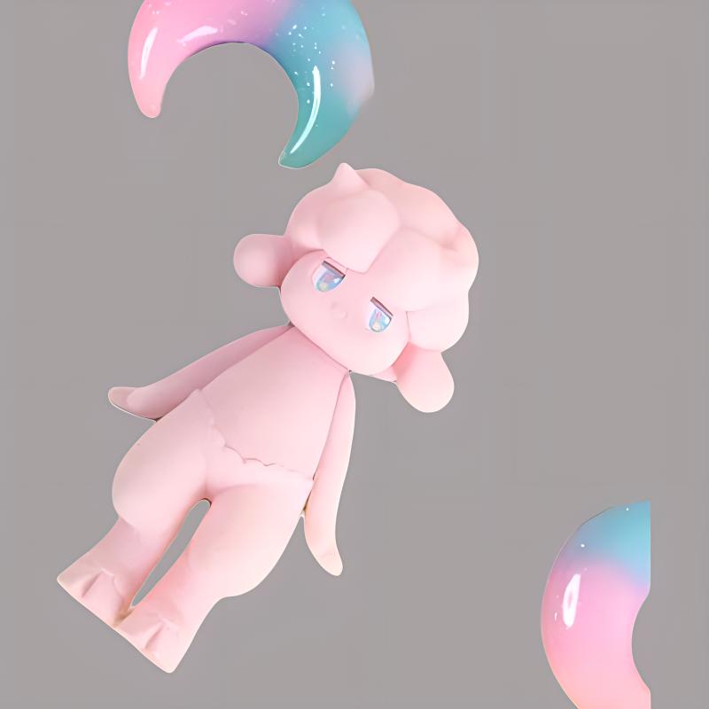 New POP MART Pan Goddess Lolita Collection SATYR RORY Mystery Boxes Single Mystery Box/Full Box 12 Pcs 6971640200409