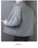 Men's Thickened Stand Collar Cotton Jacket - Casual, Warm, Trendy, Versatile Winter Coat