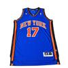 NBA Jeremy Lin Knicks 17 V-Neck Sleeveless Basketball Jersey Unisex Jersey 7912A-318-K91581