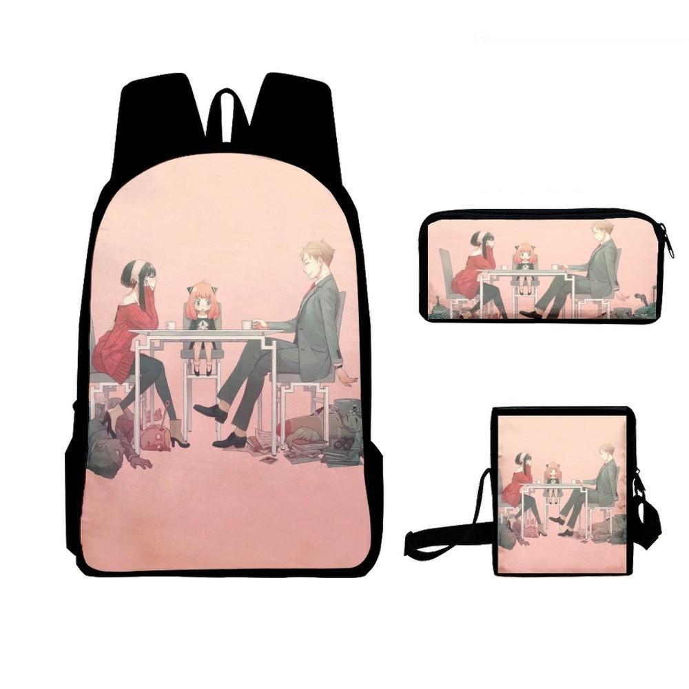 Zaino Spy Playhouse Spyplayer Ania Zaino per Studenti Astuccio