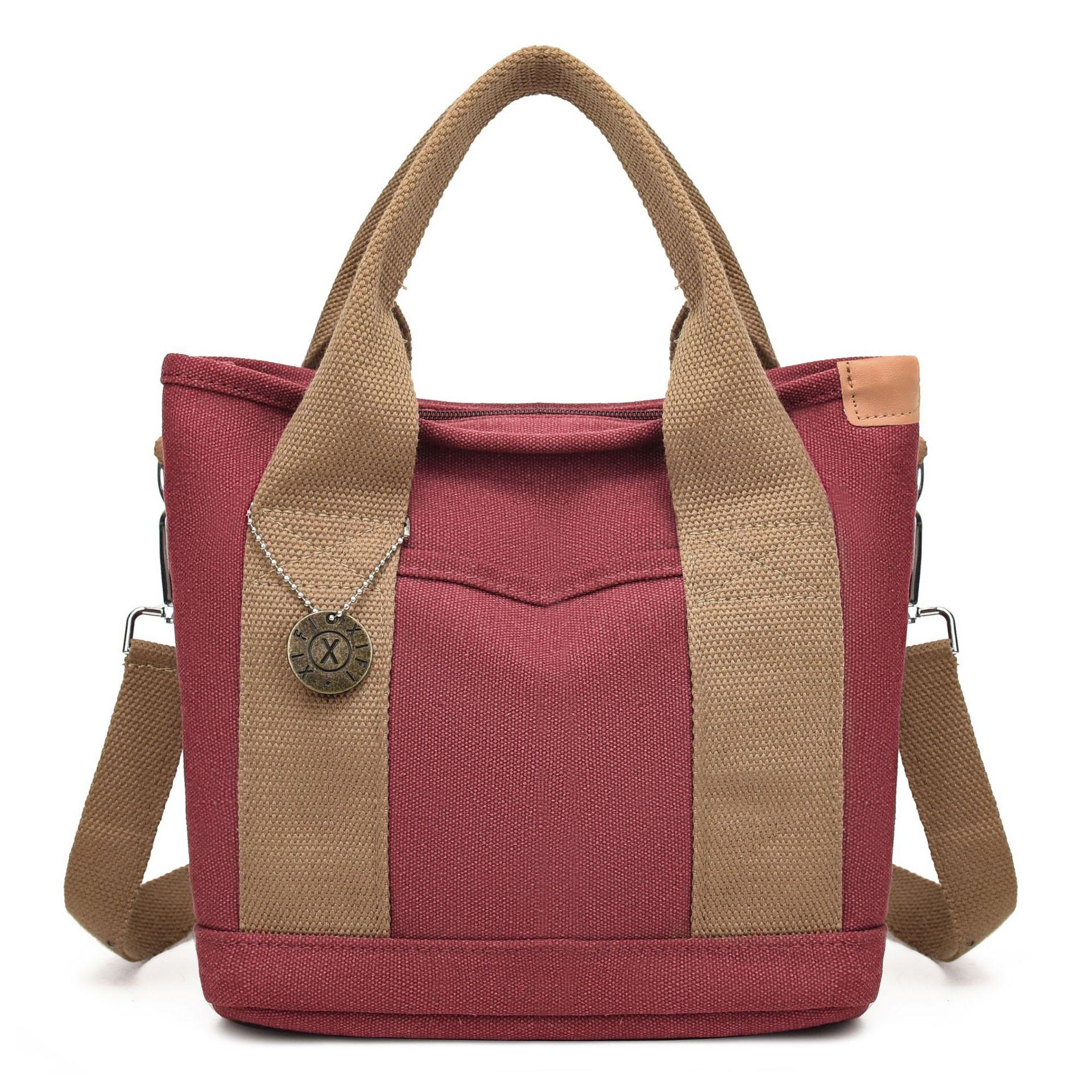 Маленькие сумки на плечо на молнии — фото 18