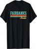 Retro Fairbanks Alaska T-Shirt