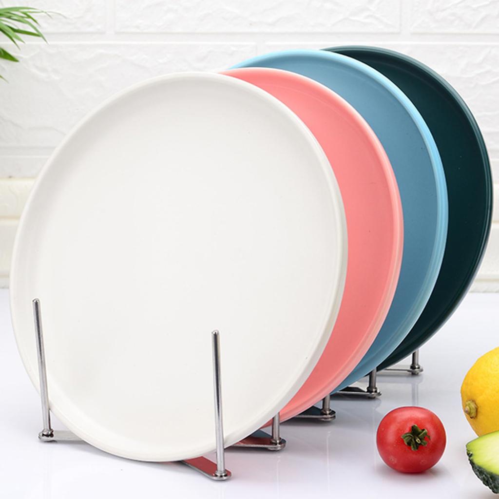 Set of 2 Extendable Dish Kitchen Pot Lid Dish Frying Pan Dish Drying for Cupboards Racks, Organizer, Stand, Storage, Under-Sink, Stand, Rack,