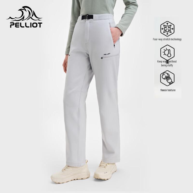 Pelliot Women's Outdoor Softshell Hiking Pants