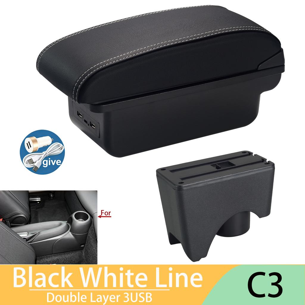Für MINI Cooper Armlehnenbox Für Countryman R50 R52 R53 R56 R57 R58 R60 F55 F56 F57 F60 Auto Armlehnenbox Nachrüst-Autozubehör