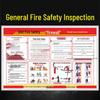 Fire Safety Compliance Display Board
