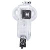 Custodia Impermeabile per Immersioni Adatta per Action Cam MAX2 Cover Guscio Subacqueo con Inserti Antiappannamento per 50M