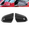 2pcs Side Rearview Mirror Cover Dry Carbon   Replacement for     2021+(Light Color )