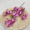 One Silk Artificial Cherry Blossom Branch More Flower Heads 67cm for Wedding Sakura Tree Decoration