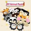 Children's Halloween Cartoon Animal Eye Mask for Parties & Costumes