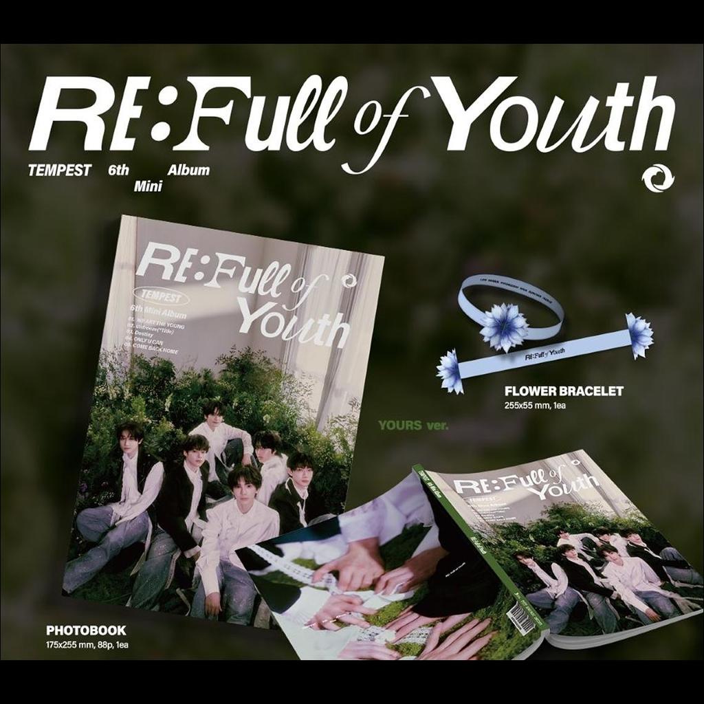 TEMPEST - RE Full of Youth 6th Mini Album