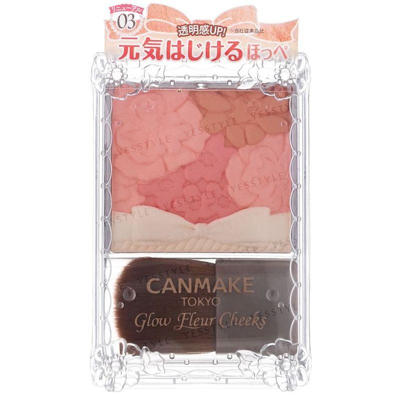 CANMAKE Glow Fleur Wangen