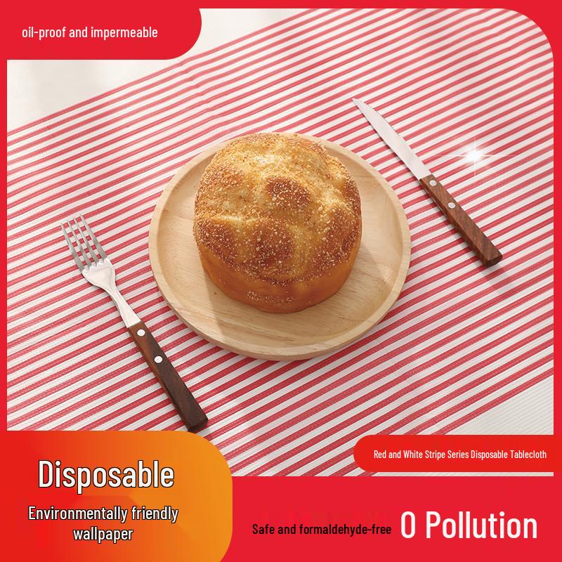 Disposable Rectangular Oil-Proof Tablecloth