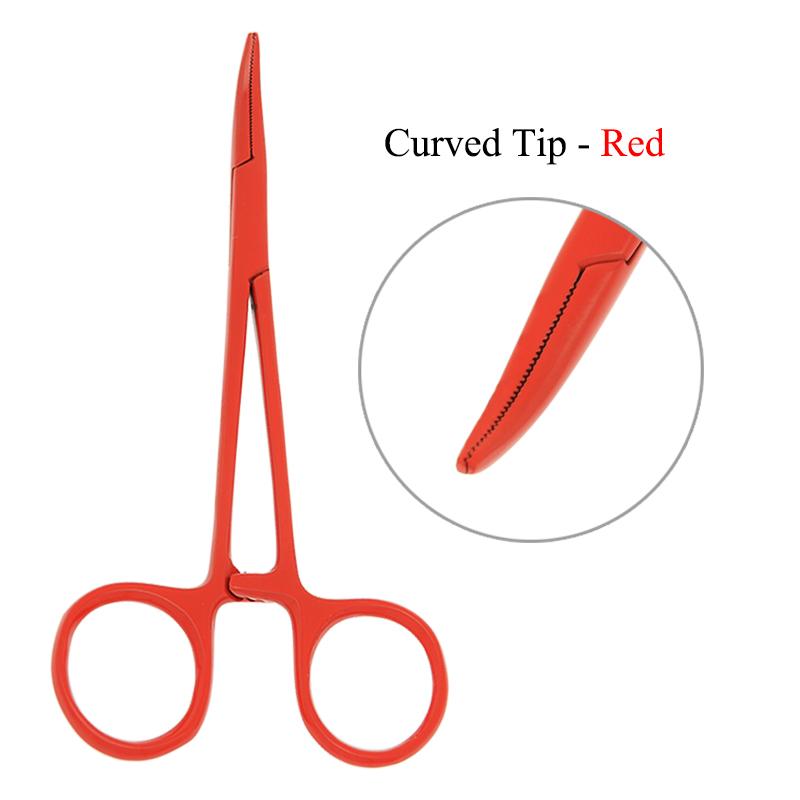 12,5 cm zakřivené nůžky na traumata pro zvířata Kleště na hemostatiku pro domácí mazlíčky Péče o psy Chirurgické nůžky Svěrky na kočky