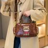 New Design Bag Cartoon Cute Pillow Women's Bag Temperament Single Shoulder Crossbody Bag