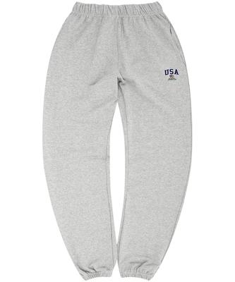 STAFFONLY Usa Trainingshose (Melange Grau)