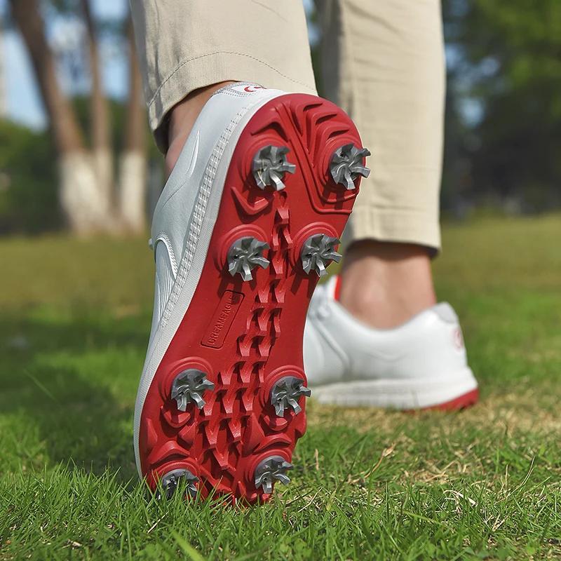 New Golf Shoes Men Women High Quality Golf Wears Golfers Sneakers Luxury Walking Footwears