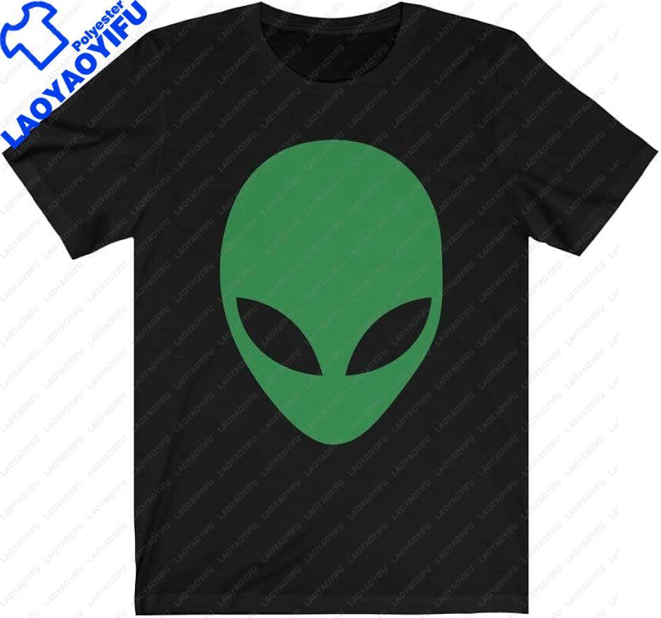 Funny Gift for Alien UFO Fan Alien Face UFO Tshirt Unisex Clothing Custom Printed Streetwear Graphic T Shirts Y2k Harajuku S