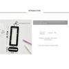 Interleaf Type Photo Booth Frames Acrylic Wedding Album Bookmark Holder  For 2X6 Inch Photo Strips