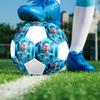 Erling Size 5 Soccer Ball, Machine-Stitched PVC, Durable & High Bounce, All Ages Fit, Fan Merchandise, Matches & Outdoor Use.