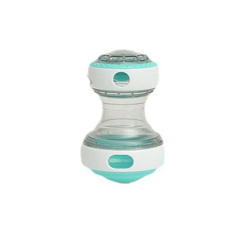 

Игрушка для собаки Роллер, Протекающий мяч для еды, Вращающийся супермяч, Интерактивный дозатор медленной еды, Зоотовары зелёный