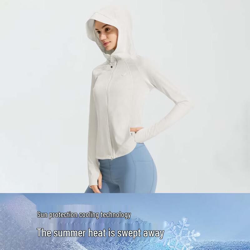 BOSIDENG B261326458 Hooded Breathable Sun Protection Jacket