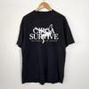 Circa Survive Juturna 20 Lat 2025 Czarny T-shirt Wszystkie Rozmiary S-5XL AL912