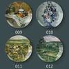 8" inch 20.5cm Diameter Paul Cezanne Painting Porcelain Decorative Home Hall Wall Hanging Plate Creative Arts Disc