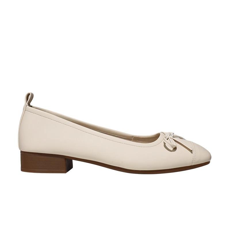 Beautiful Temperament Shallow Single Shoes Women Are Not Tired of Feet Wedding Shoes Women Are Gentle Mary Jane Temperament with Skirts Large