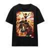 Marvel Unisex Adult X-Men Wolverine Cyclops Jean Grey T-Shirt