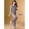 Stylish Hollow Out Knit Three-Piece Set