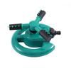 360-Degree Rotating Lawn Sprinkler