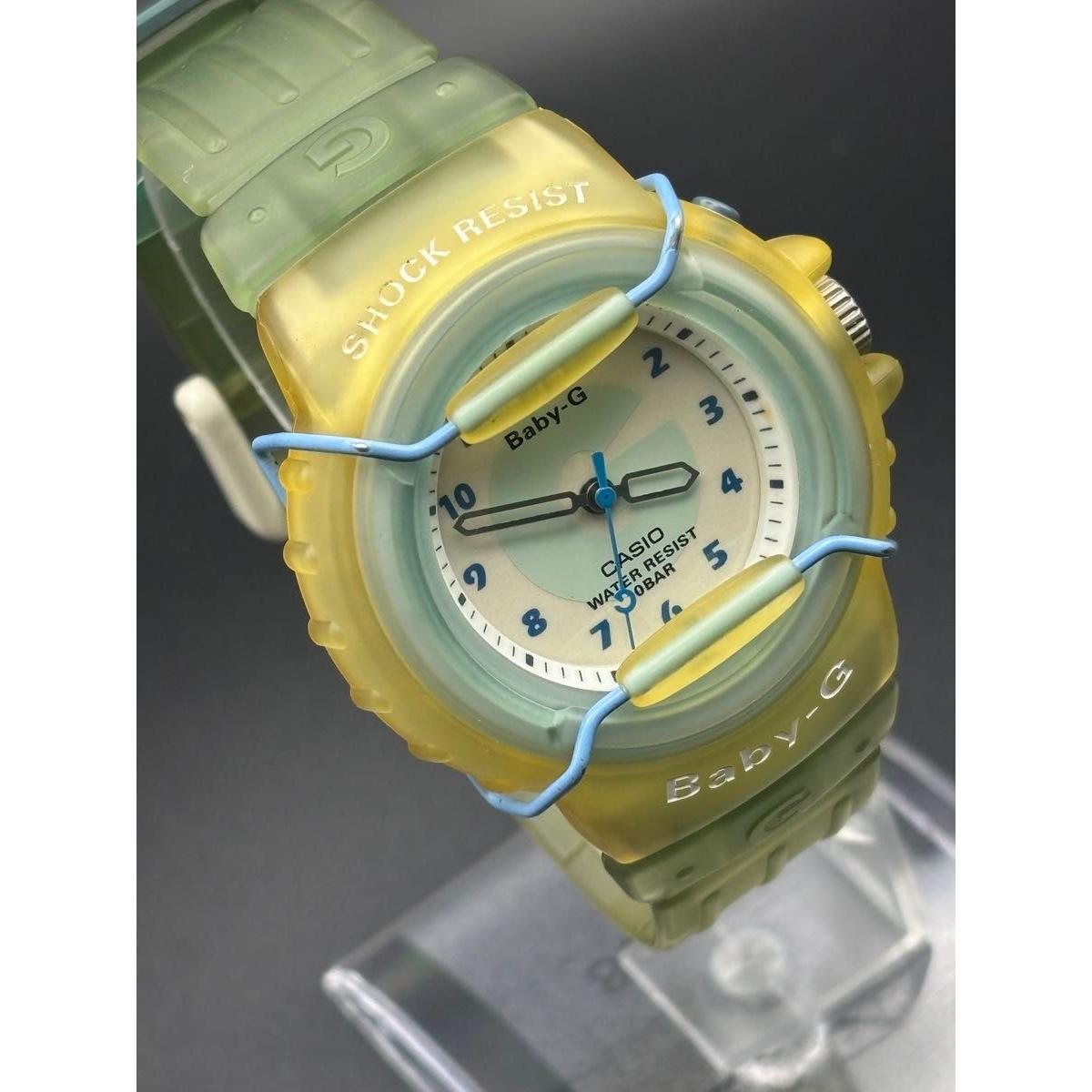 [Battery new/good condition] Baby-G first generation analog 1395 BG-10 quartz analog CASIO