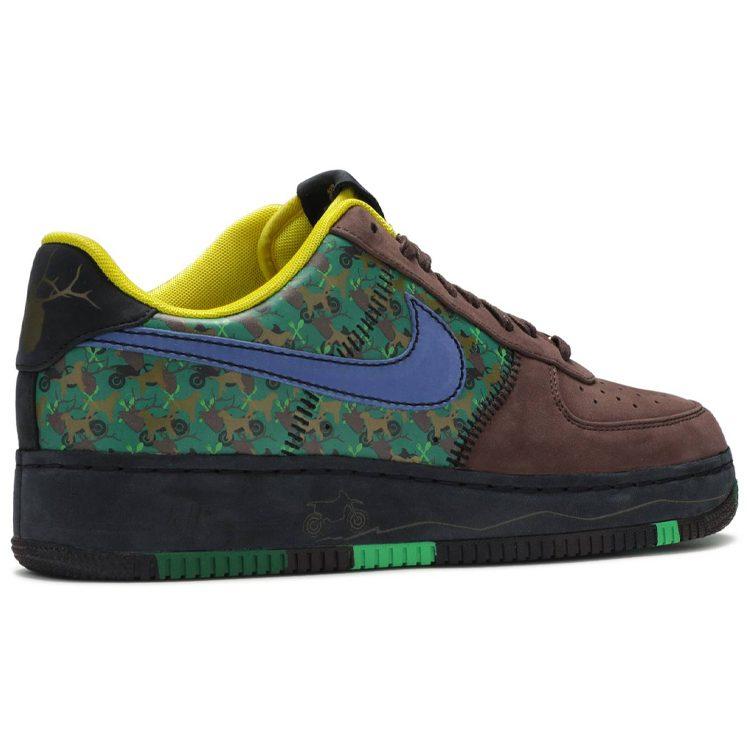 Nike Air Force 1 07 Low 'Doernbecher' Copertura in Pelle Sintetica Copertura Antiscivolo Antiscivolo Scarpa bassa 349440-200