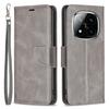 For Xiaomi Redmi Note 14 Pro 4G Case Shockproof PU Leather Cover with Wallet Card Slots