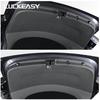 LUCKEASY for Tesla Model Y Juniper 2025 2026 (not Fit Berlin) Rear Trunk Door Anti-dirt Mat TPE Trunk Tailgate Protection Pad