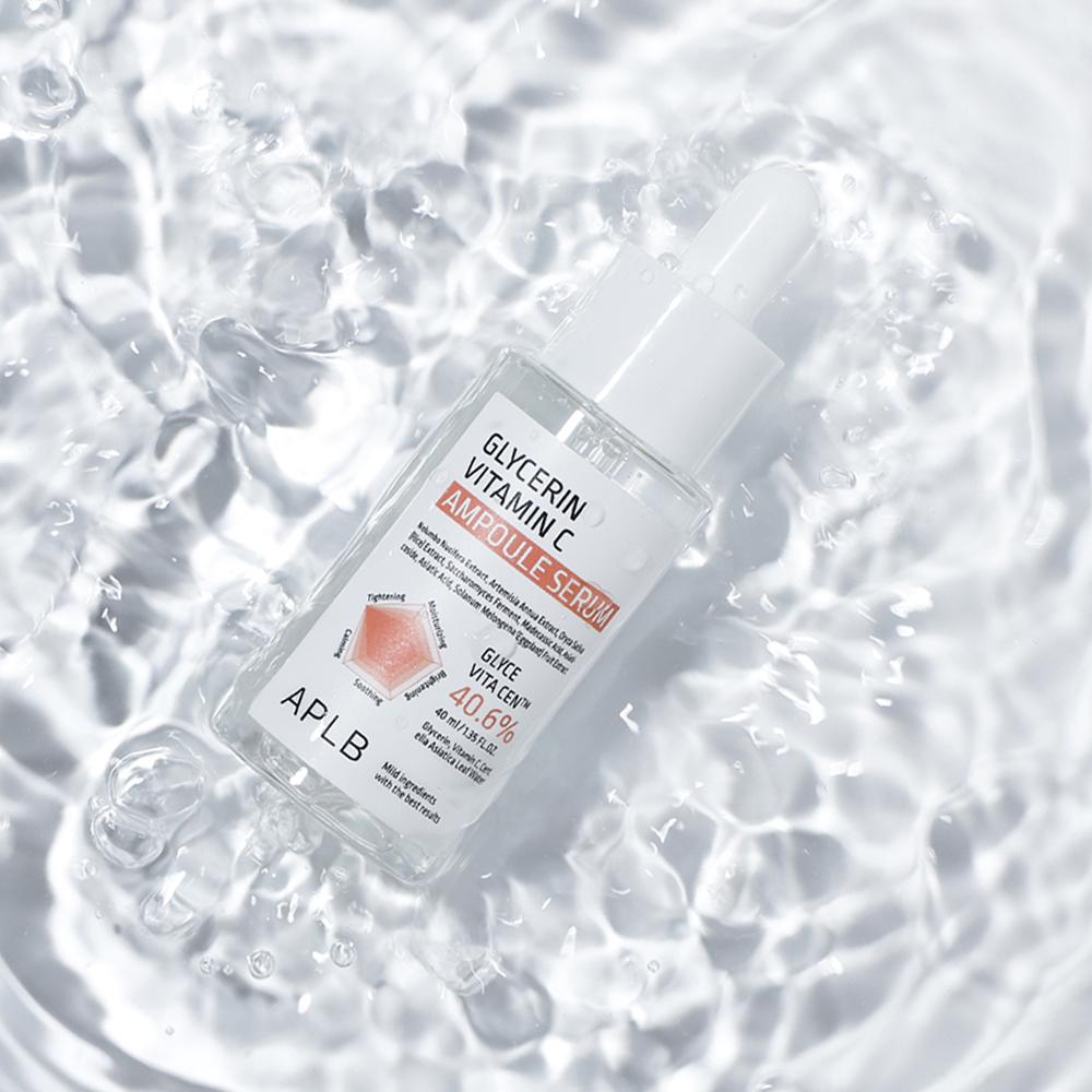 APLB Serum w ampułce z gliceryną i witaminą C 40 ml