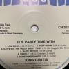 [USED] KING CURTIS LP IT'S PARTY TIME WITH