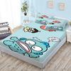 Grinding Mattress All-Inclusive 3D Digital Printing Cartoon Cute Cool Penguin Series Mattress Set